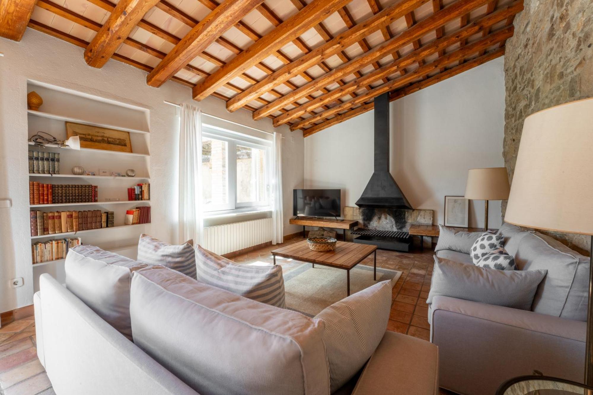 Deco - Casa Voltes Peratallada Exteriér fotografie